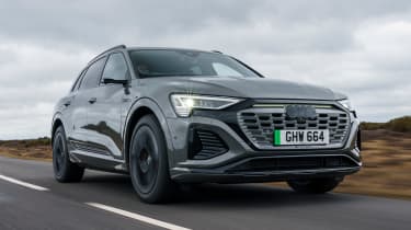 Audi Q8 e-tron - front